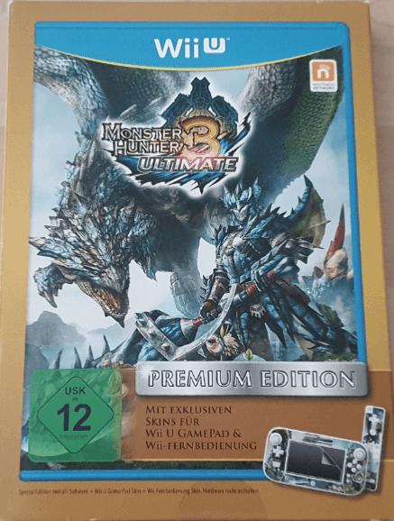 Monster Hunter 3 Ultimate [Premium Edition] - PAL Wii U [Import]