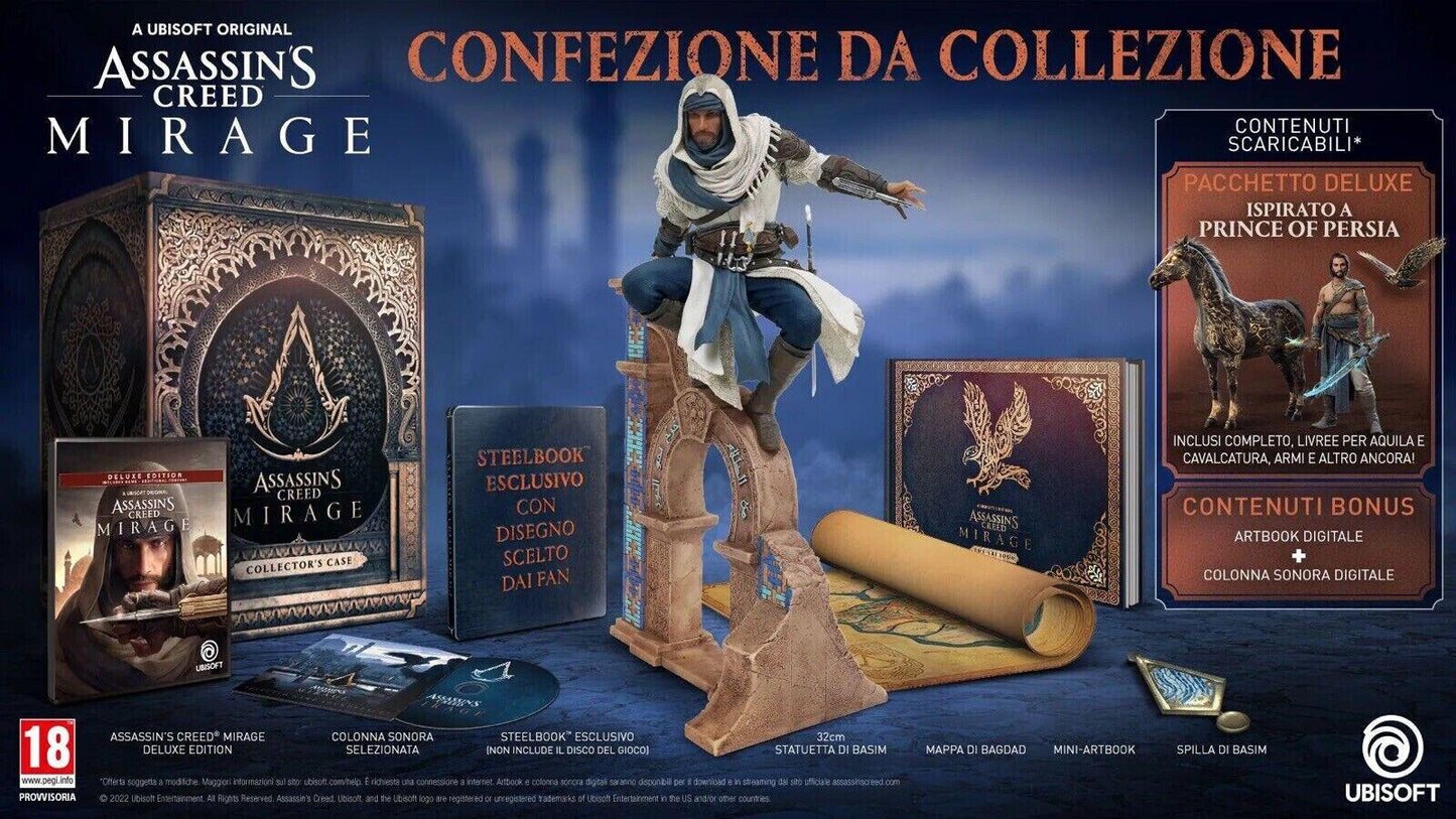 Assassin’s Creed: Mirage [Collector's Edition] - PAL Playstation 5 [Import]