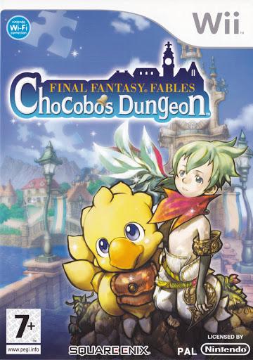 Final Fantasy Fables: Chocobo's Dungeon - PAL Wii [Import]
