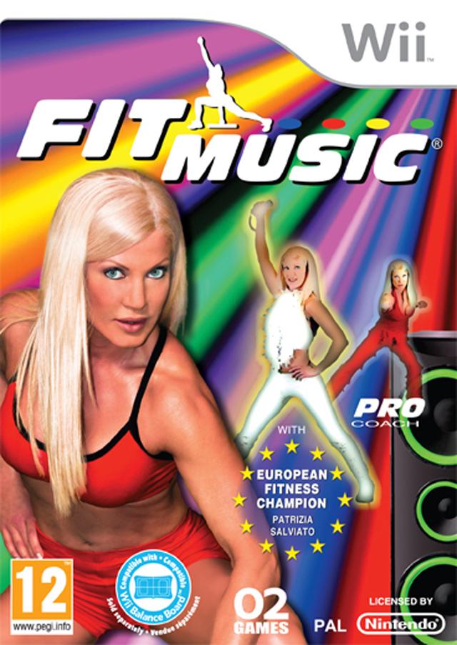 Fit Music - PAL Wii [Import]