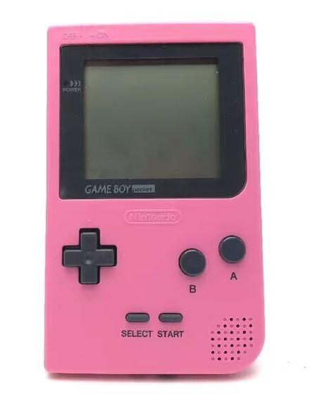 Game Boy Pocket Pink - Game Boy