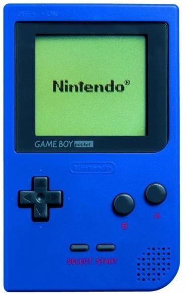 Game Boy Pocket Blue - Game Boy