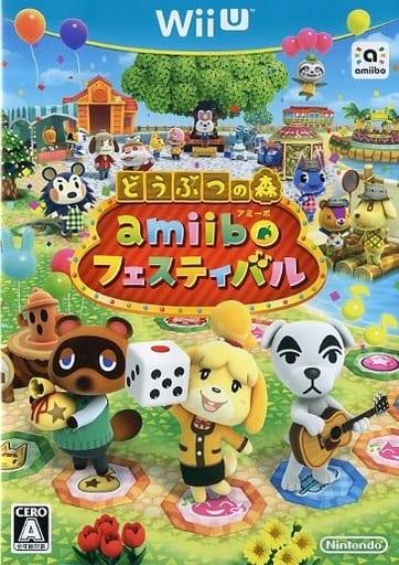 Doubutsu No Mori: amiibo Festival - JP Wii U [Import]
