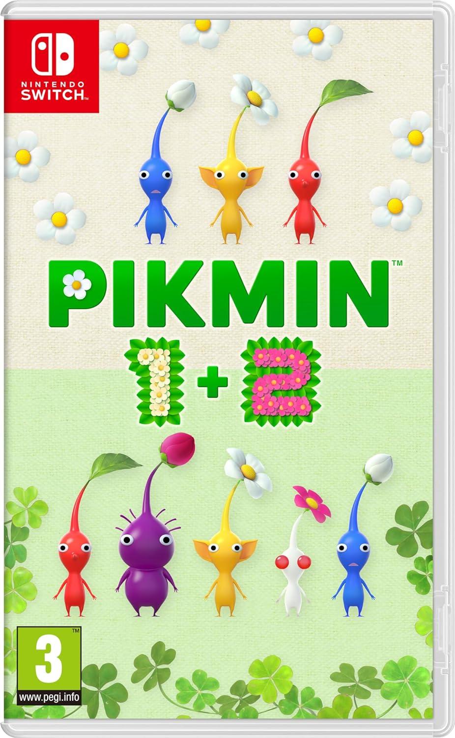 Pikmin 1 + 2 - PAL Nintendo Switch [Import]