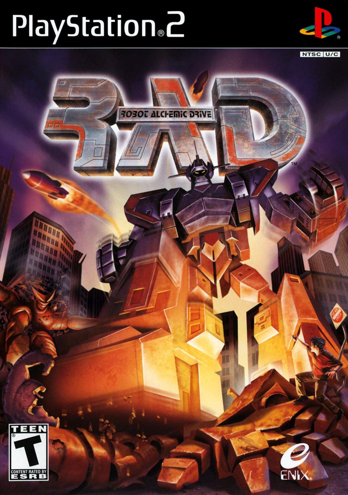 Robot Alchemic Drive - PlayStation 2