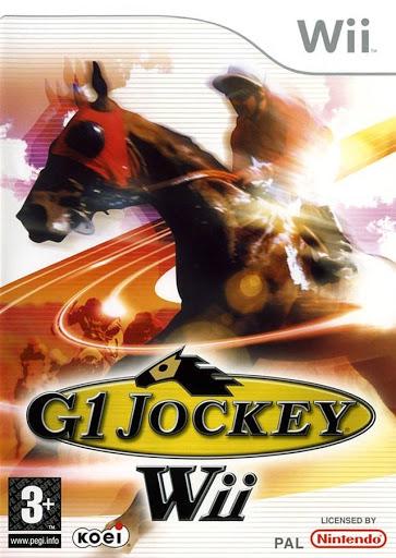 G1 Jockey Wii - PAL Wii [Import]