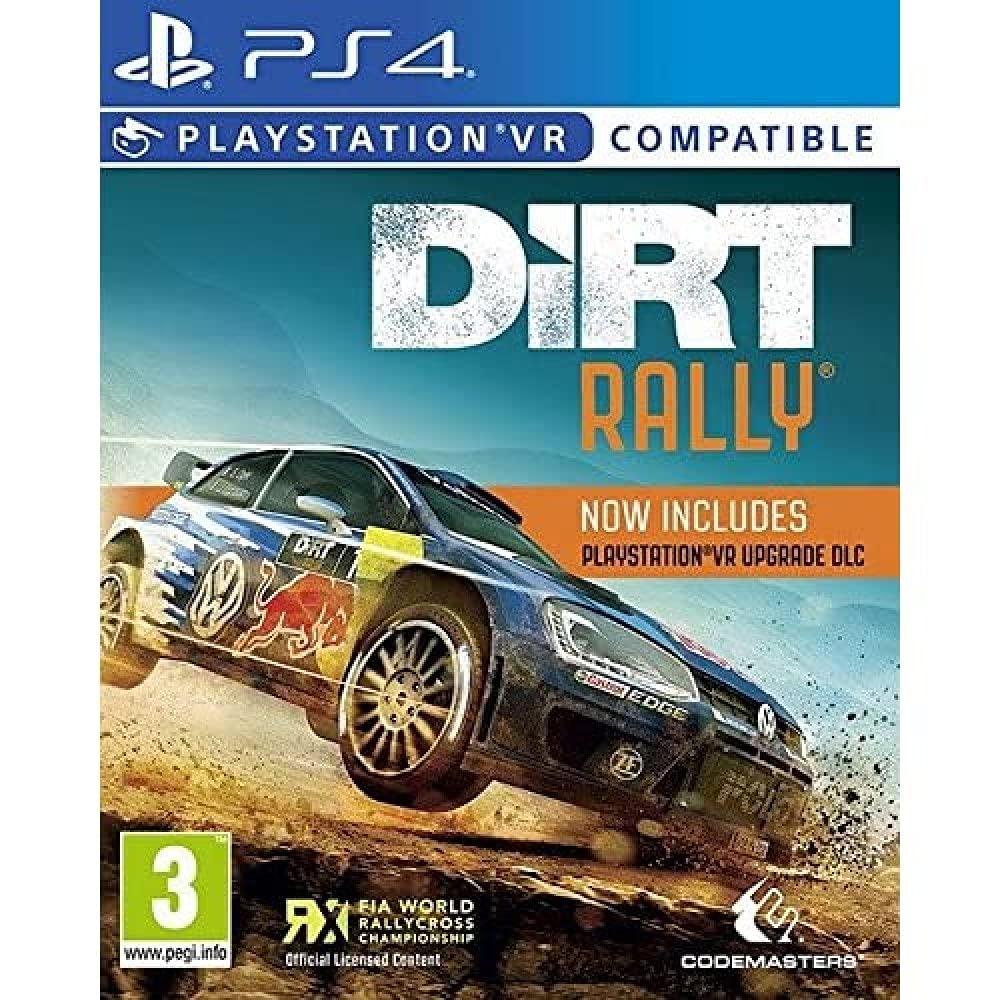 Dirt Rally VR - PAL Playstation 4 [Import]