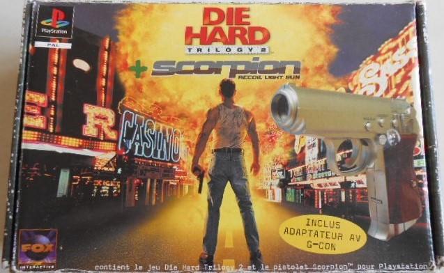 Die Hard Trilogy [Gun Bundle] - PAL Playstation [Import]