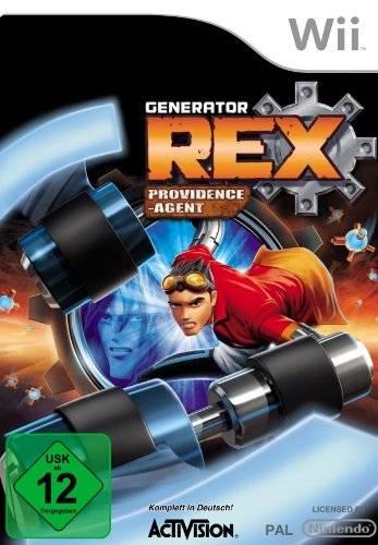 Generator Rex - PAL Wii [Import]