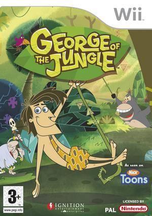 George of the Jungle - PAL Wii [Import]
