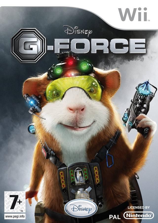 G-Force - PAL Wii [Import]