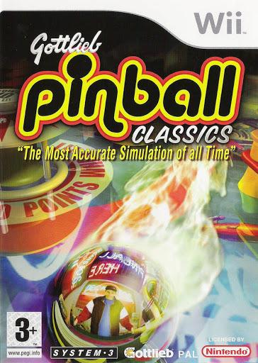 Gottlieb Pinball Classics - PAL Wii [Import]