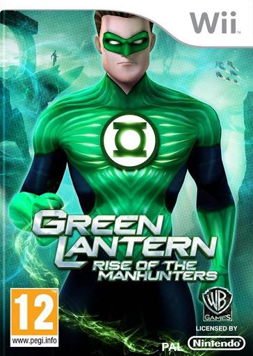 Green Lantern: Rise of the Manhunters - PAL Wii [Import]
