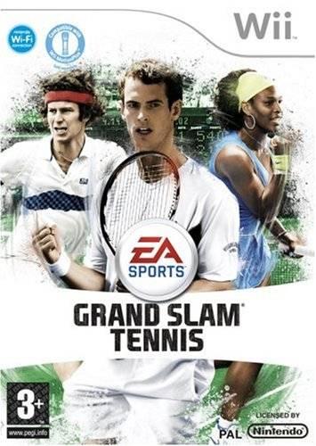 Grand Slam Tennis - PAL Wii [Import]