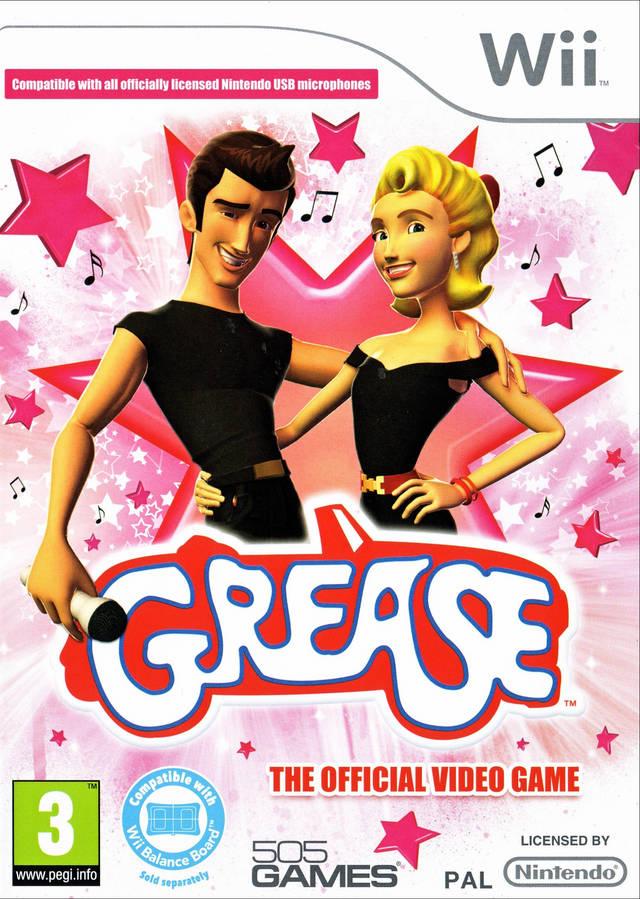 Grease - PAL Wii [Import]