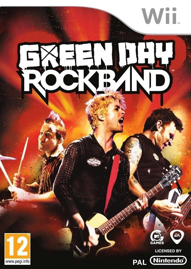 Green Day: Rock Band - PAL Wii [Import]