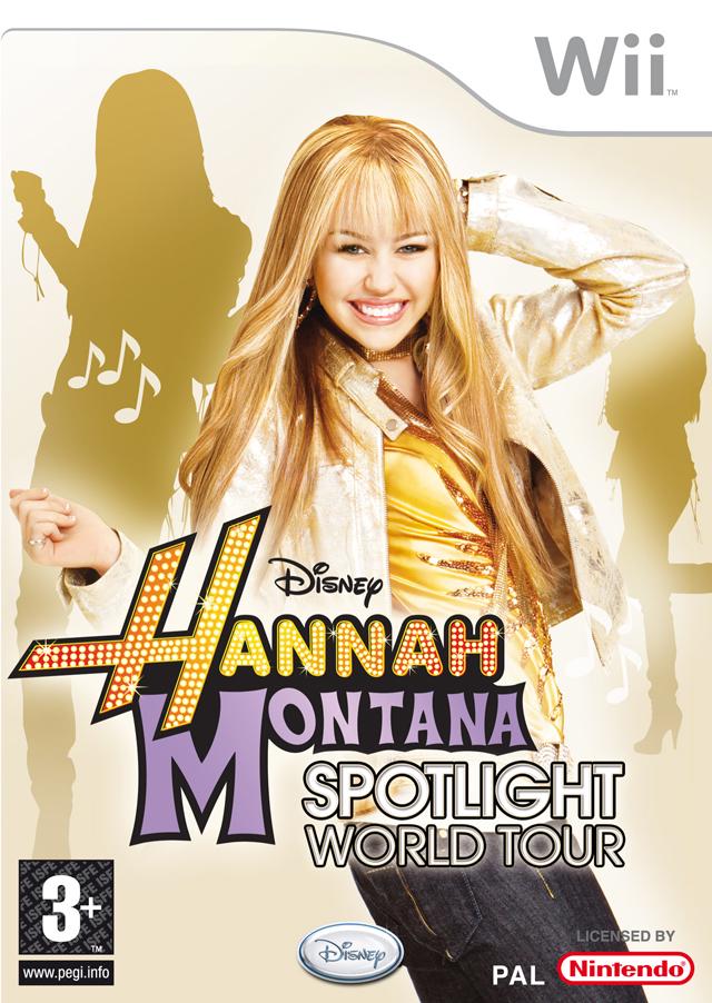 Hannah Montana: Spotlight World Tour - PAL Wii [Import]