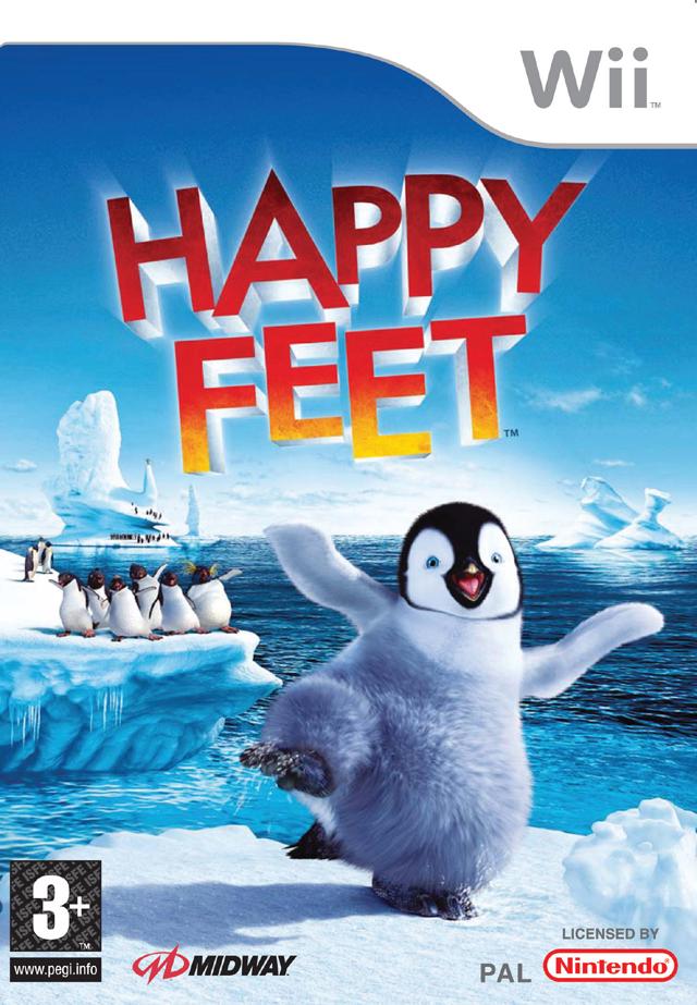 Happy Feet - PAL Wii [Import]