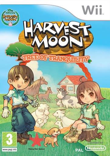 Harvest Moon: Tree of Tranquility - PAL Wii [Import]