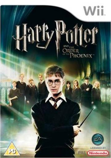 Harry Potter and the Order of the Phoenix - PAL Wii [Import]