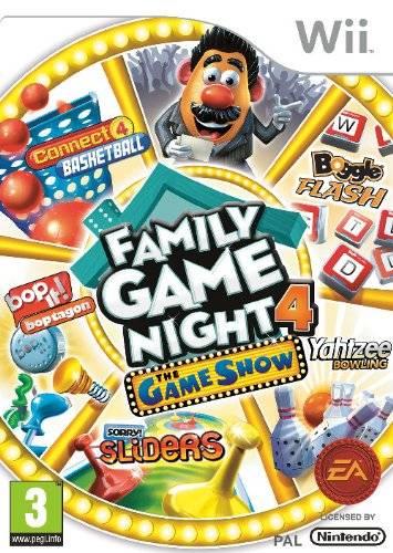 Hasbro Family Game Night 4 - PAL Wii [Import]