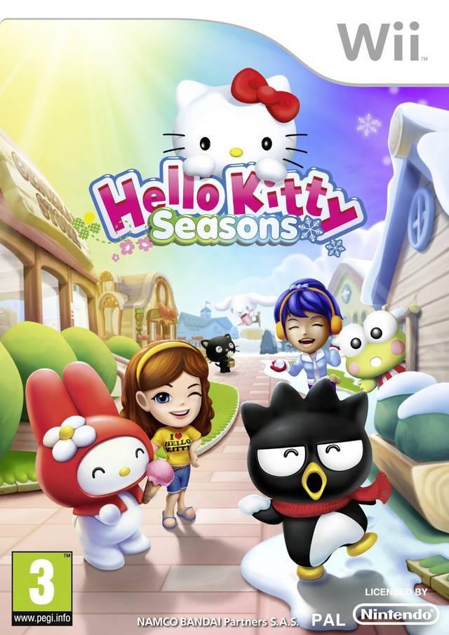 Hello Kitty Seasons - PAL Wii [Import]
