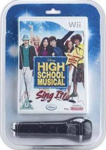 High School Musical: Sing It - PAL Wii [Import]