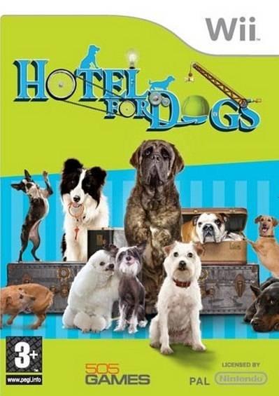 Hotel for Dogs - PAL Wii [Import]