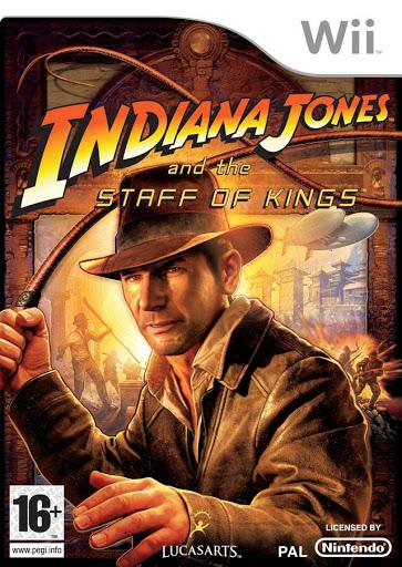 Indiana Jones and the Staff of Kings - PAL Wii [Import]