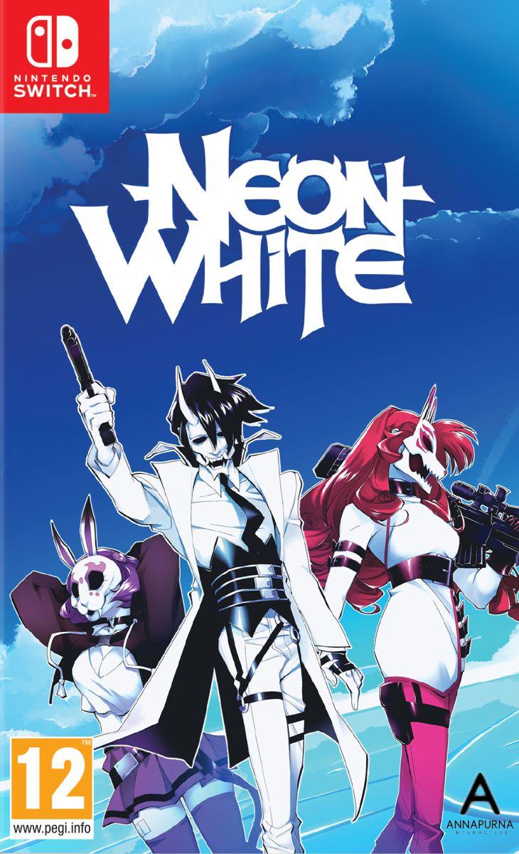 Neon White - PAL Nintendo Switch [Import]