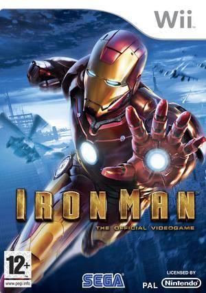 Iron Man - PAL Wii [Import]