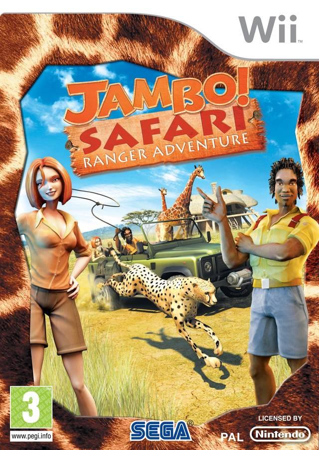 Jambo Safari: Ranger Adventure - PAL Wii [Import]