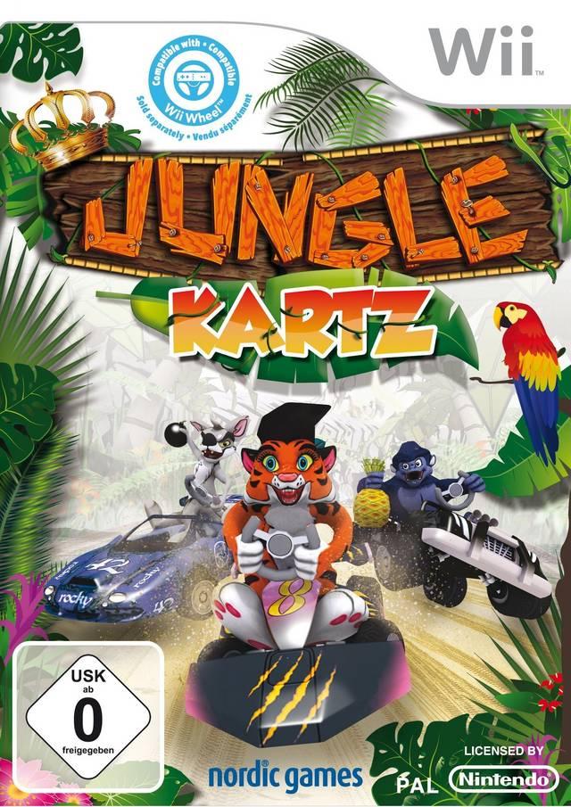 Jungle Kartz - PAL Wii [Import]
