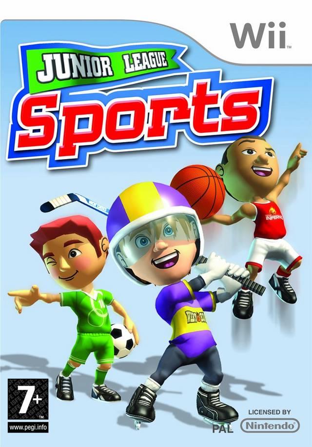 Junior League Sports - PAL Wii [Import]