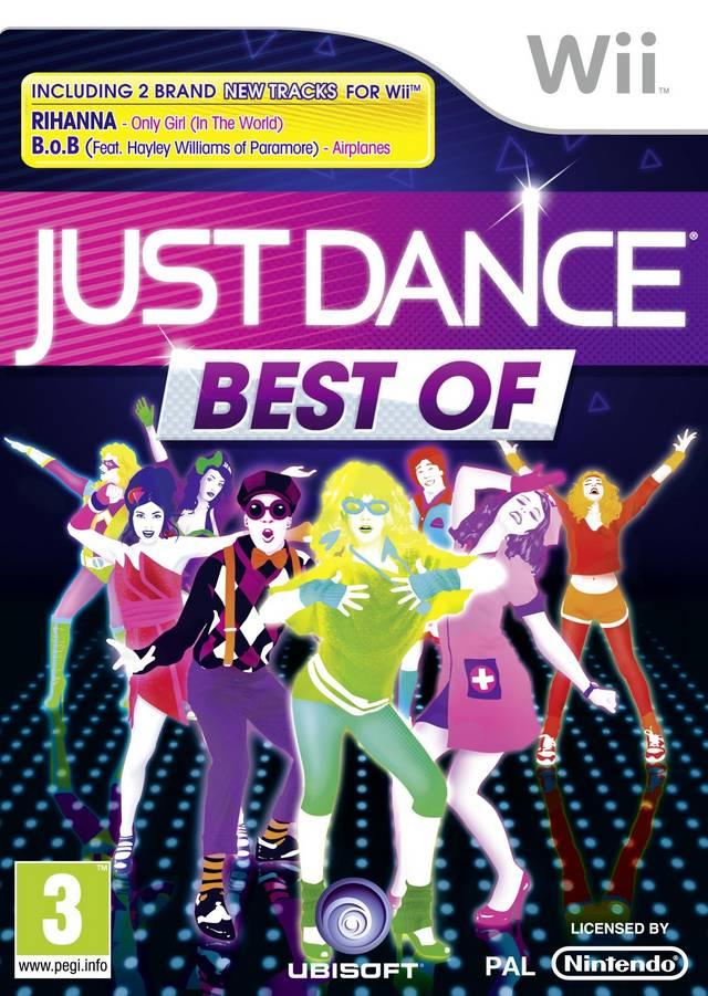 Just Dance: Best Of - PAL Wii [Import]