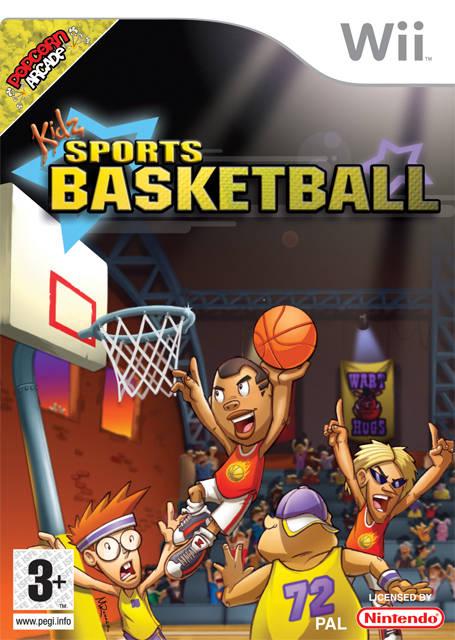 Kidz Sports Basketball - PAL Wii [Import]