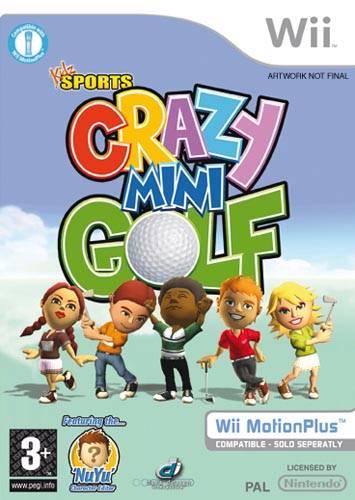 Kidz Sports Crazy Mini Golf - PAL Wii [Import]