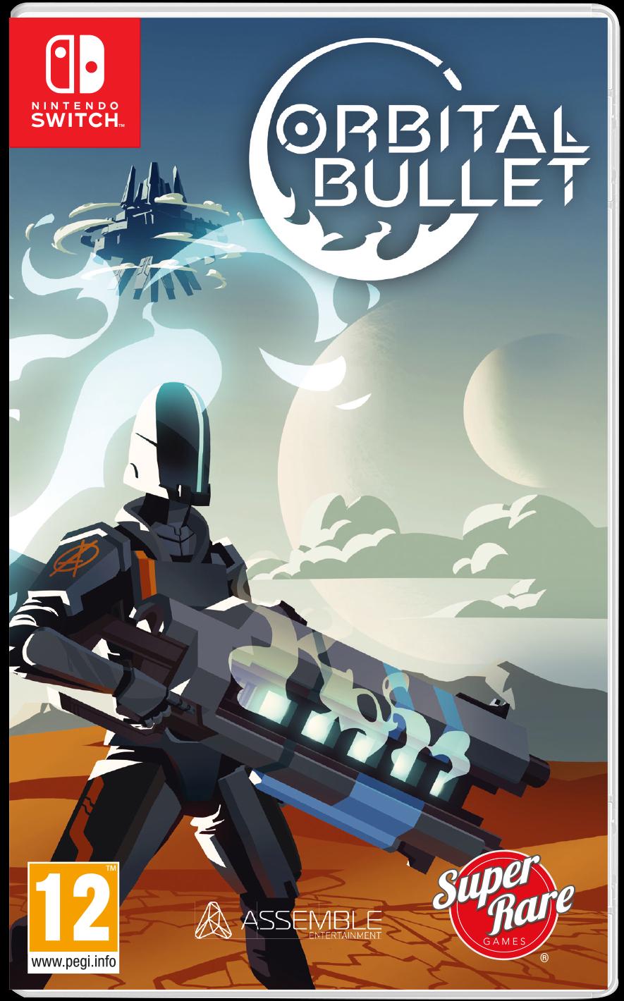 Orbital Bullet - PAL Nintendo Switch [Import]