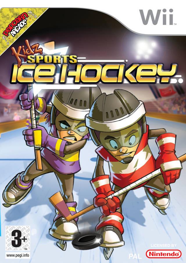 Kidz Sports Ice Hockey - PAL Wii [Import]