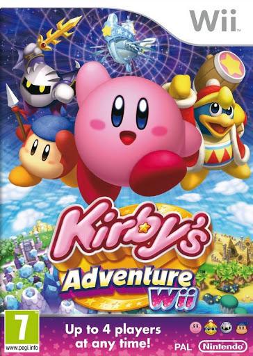 Kirby's Adventure Wii - PAL Wii [Import]