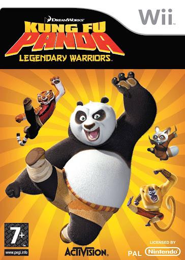 Kung Fu Panda: Legendary Warriors - PAL Wii [Import]