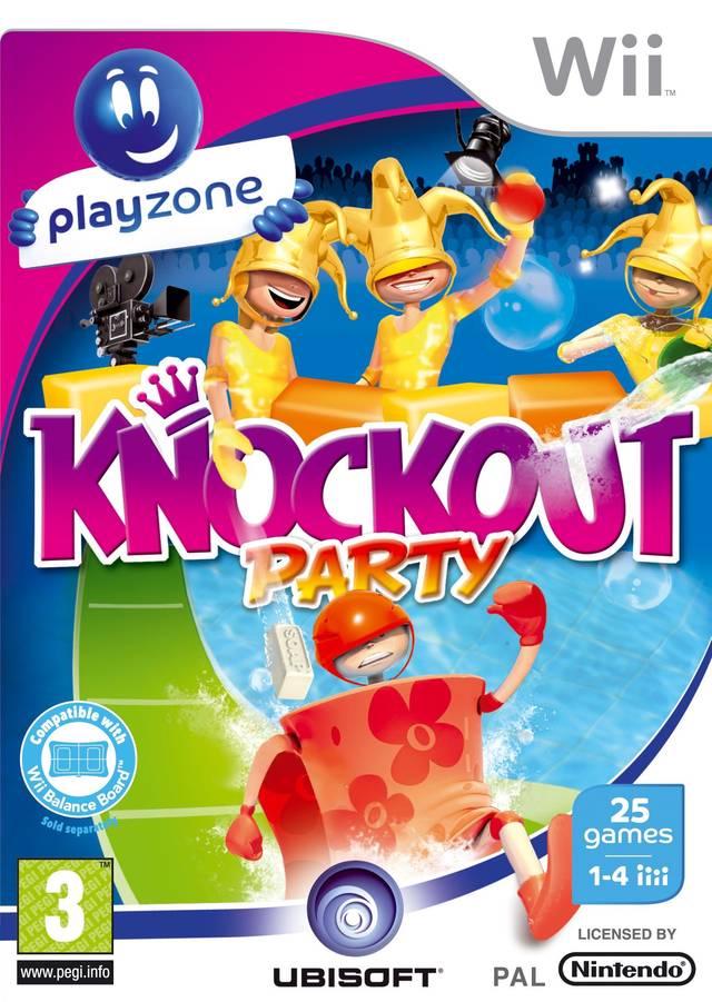 Knockout Party - PAL Wii [Import]