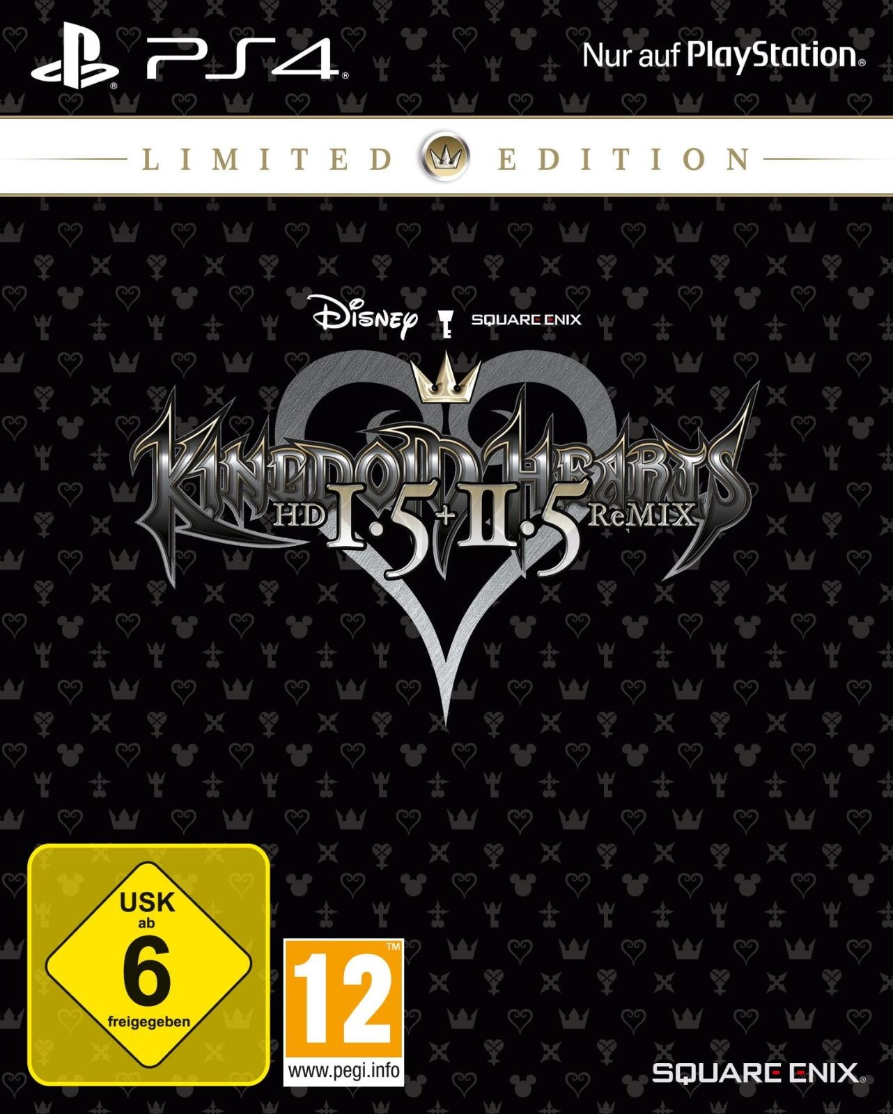 Kingdom Hearts HD 1.5 + 2.5 Remix [Limited Edition] - PAL Playstation 4 [Import]