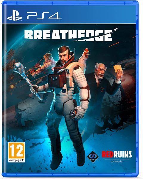 Breathedge - PAL Playstation 4 [Import]