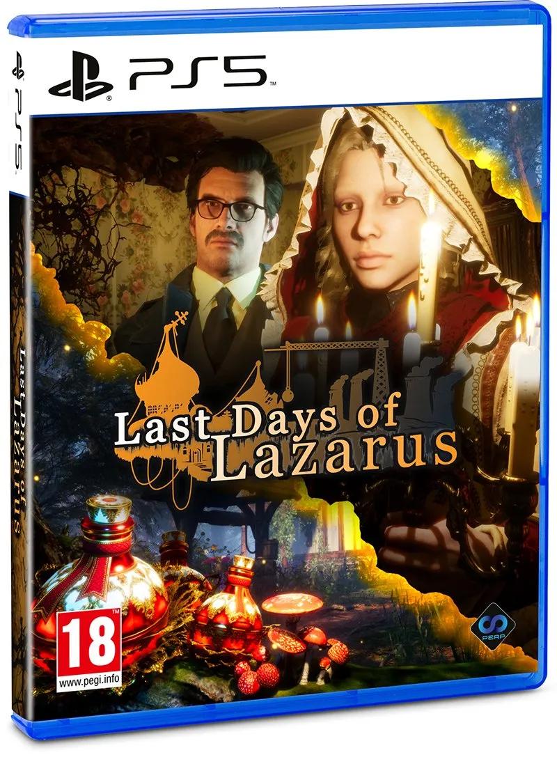 Last Days Of Lazarus - PAL Playstation 5 [Import]