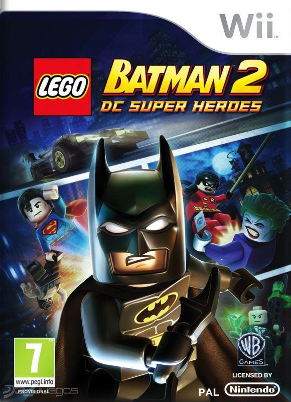 LEGO Batman 2: DC Super Heroes - PAL Wii [Import]