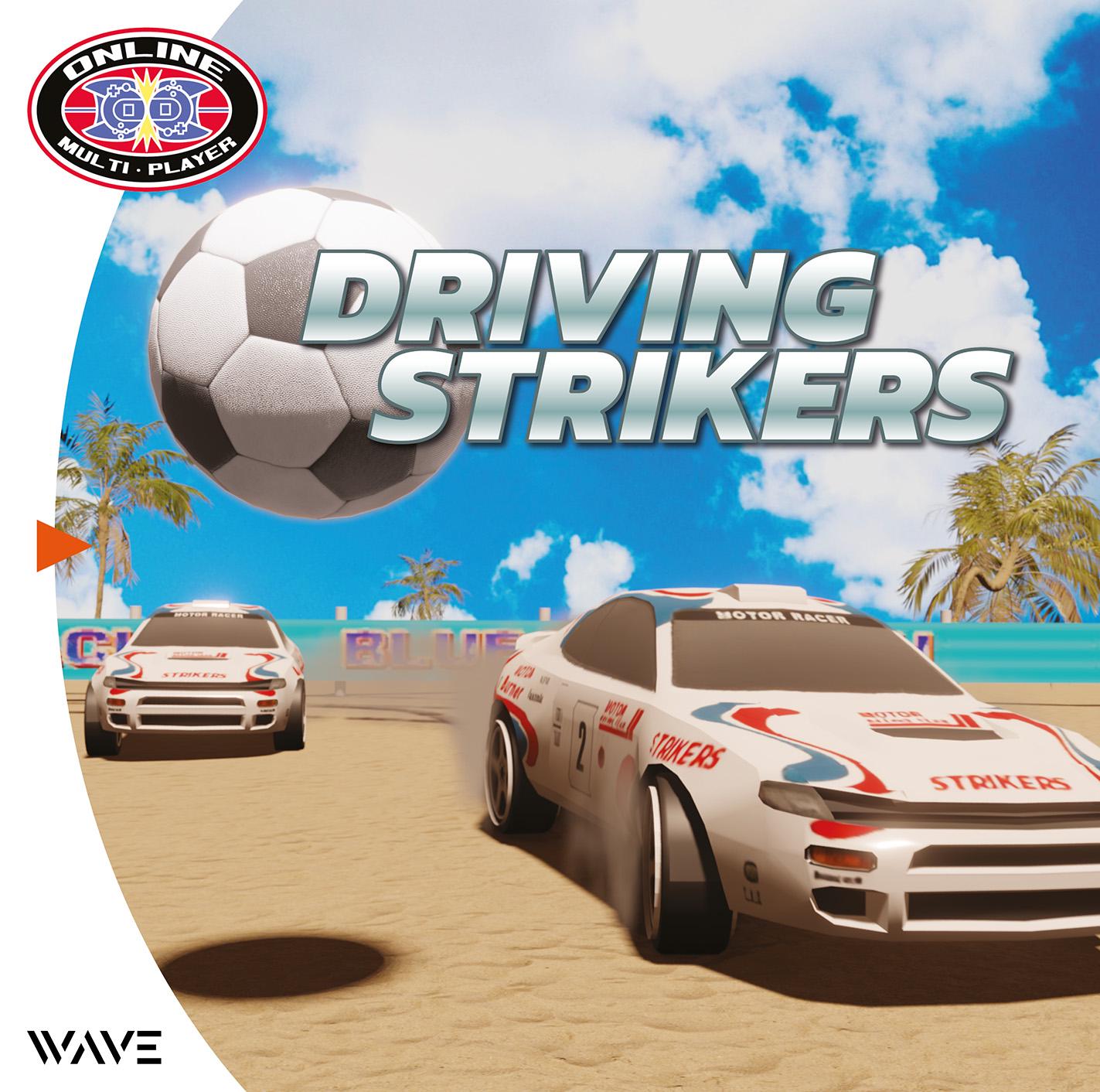 Driving Strikers - PAL Sega Dreamcast [Import]