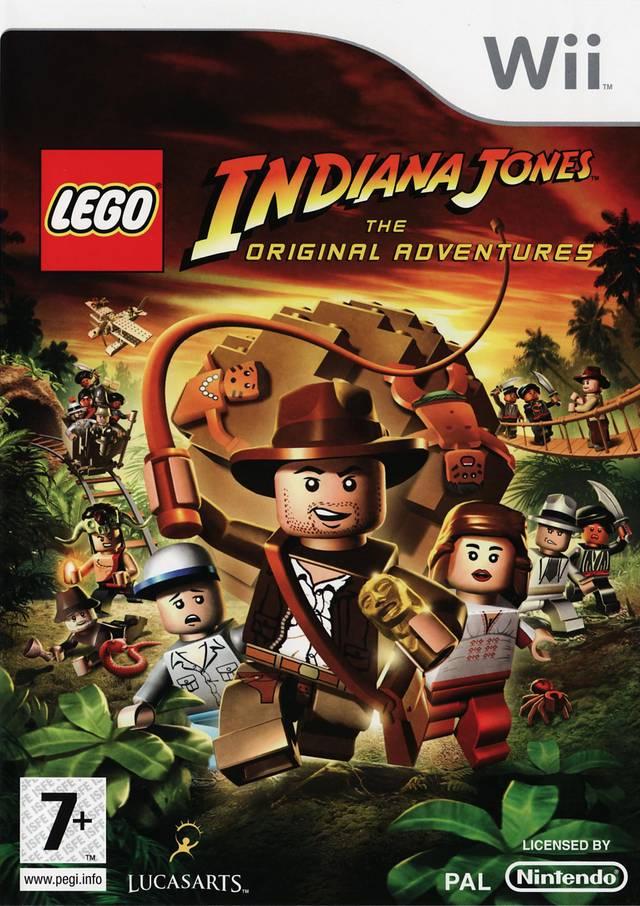 LEGO Indiana Jones: The Original Adventures - PAL Wii [Import]