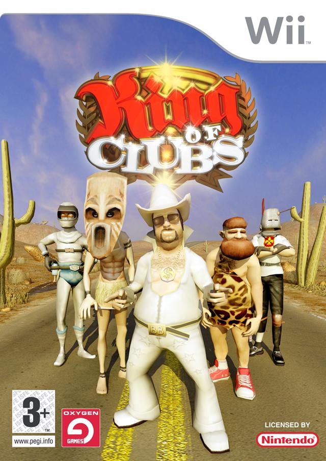 King of Clubs - PAL Wii [Import]