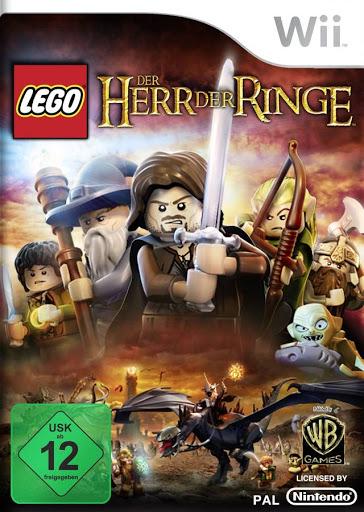 LEGO The Lord of the Rings - PAL Wii [Import]